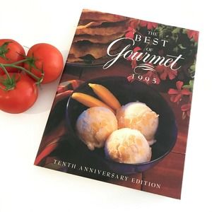 The Best of Gourmet Magazine 1995 HC First Edition
